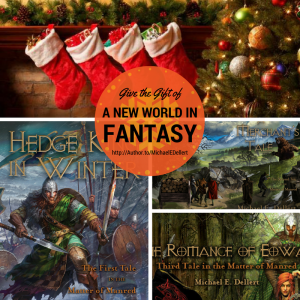Give the Gift of a New World in Fantasy: The Matter of Manred Saga!